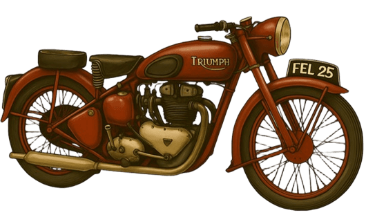 Moto Clásica Triumph
